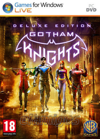 Gotham Knights Deluxe Edition ราคาถูก
